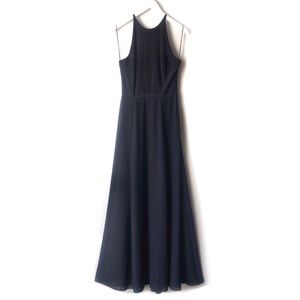 Halston heritage gown size 6